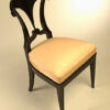 A single late Empire side chair