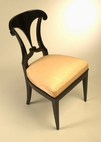 A single late Empire side chair