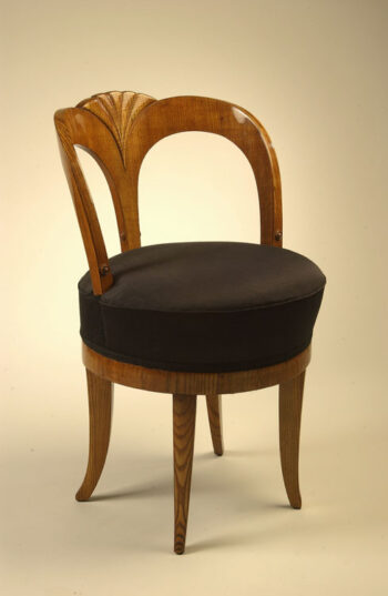 A Biedermeier chair