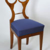 A single Biedermeier side chair