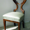 A pair of Biedermeier chairs