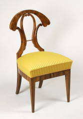 A set of four Biedermeier side chairs 2