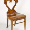 A Biedermeier side chair