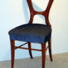 A fine and unusual Biedermeier single sidechair