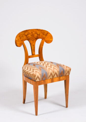 A single Biedermeier side chair
