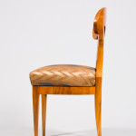 A fine pair of Biedermeier side chairs