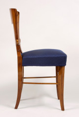 A pair of Biedermeier side chairs 3