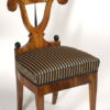 An unusual Biedermeier side chair