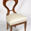 A single Biedermeier side chair