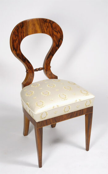A single Biedermeier side chair