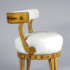 An exquisite Biederermeier side chair