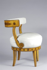 An exquisite Biederermeier side chair 2