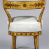 An exquisite Biederermeier side chair