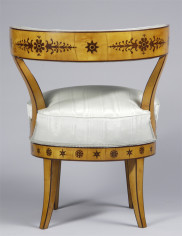 An exquisite Biederermeier side chair 3