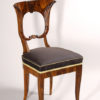 An exceptional Biedermeier side chair