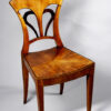 A Biedermeier side chair