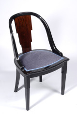 A set of six Art Deco dining chairs 2