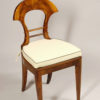 A set of six exceptional Biedermeier side chairs