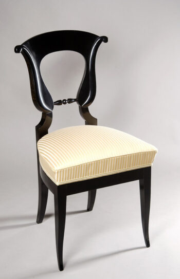 A Biedermeier side chair