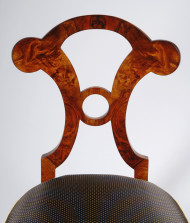 An exceptional Biedermeier side chair 2