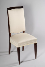 A set of six Art Deco dining chairs 2