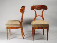 A set of four side chairs 2