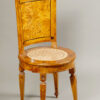 A single Neoclassical side chair