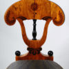 A fine pair of Biedermeier side chairs