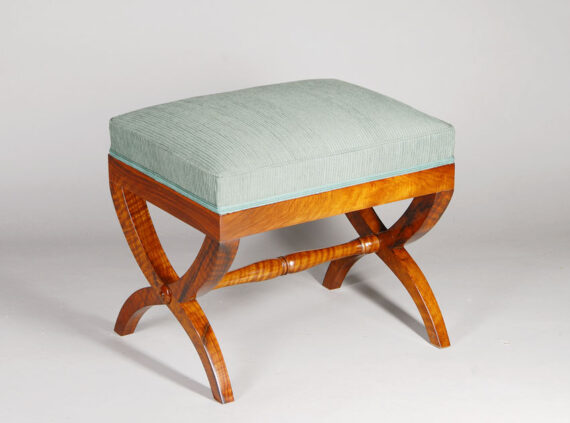 A Biedermeier bench