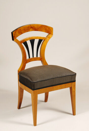A single Biedermeier side chair