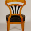 A single Biedermeier side chair