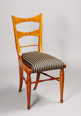 A set of four Biedermeier chairs 2
