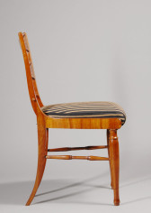 A set of four Biedermeier chairs 3