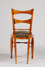 A set of four Biedermeier chairs 4