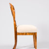 A pair of two exceptional Biedermeier chairs attributed to Josef Danhauser