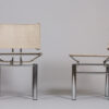 A set of four post-Modernist chairs by Kusch & Co