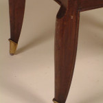 A set of six dining chairs by Maurice Jallot