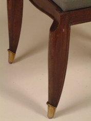 A set of six dining chairs by Maurice Jallot 5