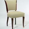 Set of 8 Art Deco dining chairs