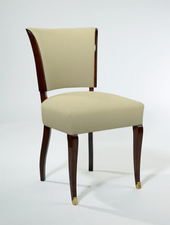 Set of 8 Art Deco dining chairs