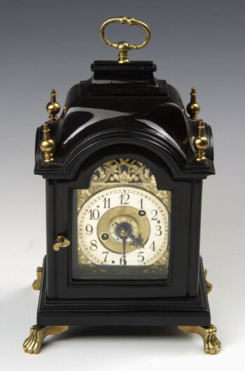 Baroque mantel clock
