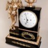 An Empire mantle clock