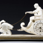 A Viennese Neoclassical  mantel clock