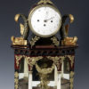 A Viennese Empire mantel clock