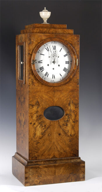 A magnificent Biedermeier clock