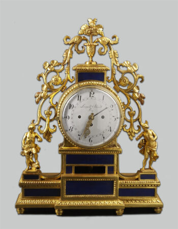 A Neoclassical mantel clock