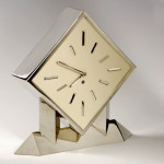 An Art Deco mantel clock