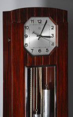 An Art Deco tall case clock 2