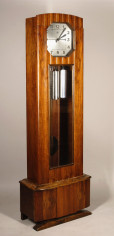 A French Art Deco tall case clock 2