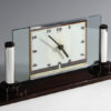 An ATO Art Deco electric clock